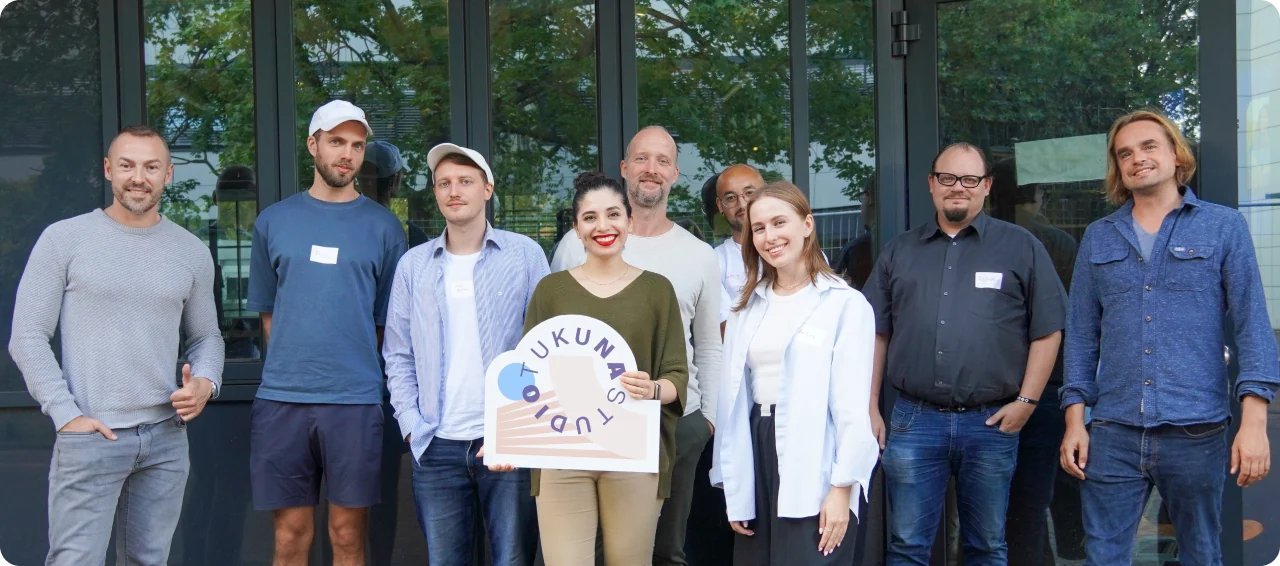 Group photo with participants at BHT Startup Hub