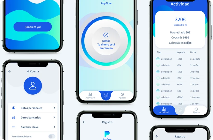 Payflow project by Tukuna Studio